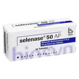 SELENASE 50 AP tabletten, 50 stuks