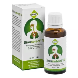 SINUSELECT N druppels, 30 ml