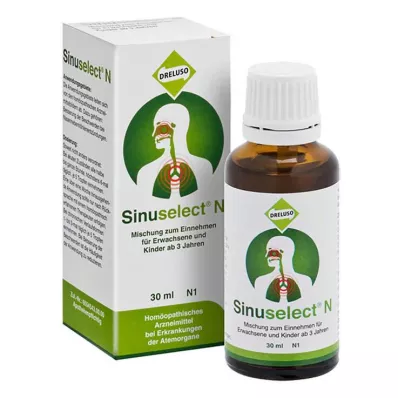 SINUSELECT N druppels, 30 ml