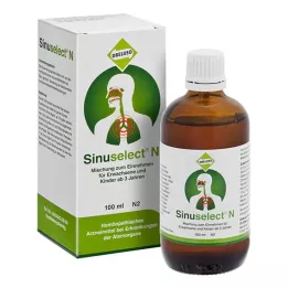 SINUSELECT N druppels, 100 ml