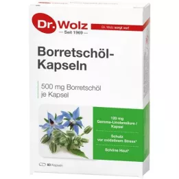 BORRETSCHÖL KAPSELN Dr.Wolz, 60 stuks