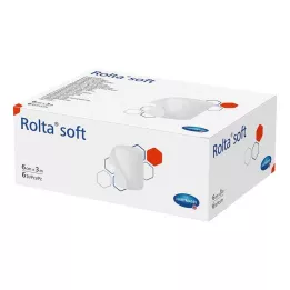 ROLTA Zacht synthetisch katoenen verband 10 cm x 3 m, 6 stuks