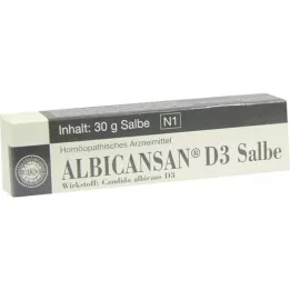 ALBICANSAN D 3 Zalf, 30 g