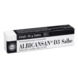 ALBICANSAN D 3 Zalf, 30 g