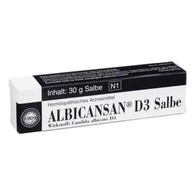 ALBICANSAN D 3 Zalf, 30 g ALBICANSAN D 3 Zalf, 30 g