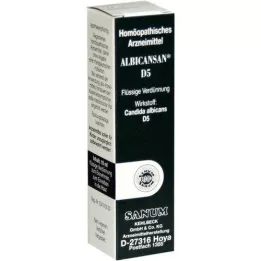 ALBICANSAN D 5 druppels, 10 ml