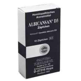 ALBICANSAN D 3 zetpillen, 10 stuks