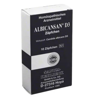 ALBICANSAN D 3 zetpillen, 10 stuks