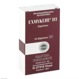 EXMYKEHL D 3 zetpillen, 10 stuks