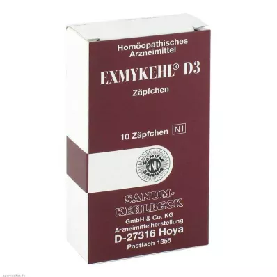 EXMYKEHL D 3 zetpillen, 10 stuks