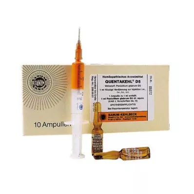 QUENTAKEHL D 5 ampullen, 10X1 ml QUENTAKEHL D 5 ampullen, 10X1 ml