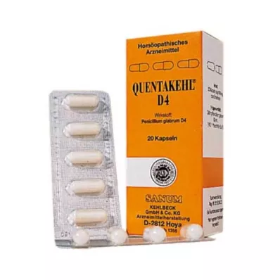 QUENTAKEHL D 4 Capsules, 20 Capsules