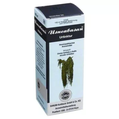 USNEABASAN moedertinctuur, 100 ml USNEABASAN moedertinctuur, 100 ml