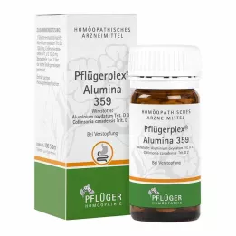 PFLÜGERPLEX Aluminiumoxide 359 tabletten, 100 stuks