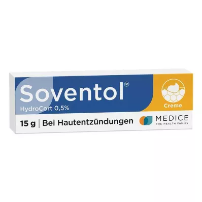 SOVENTOL Hydrocort 0,5% crème, 15 g