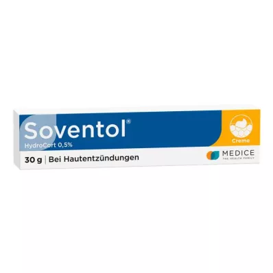 SOVENTOL Hydrocort 0,5% crème, 30 g