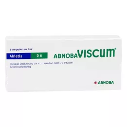 ABNOBAVISCUM Abietis D 6 Ampullen, 8 stuks