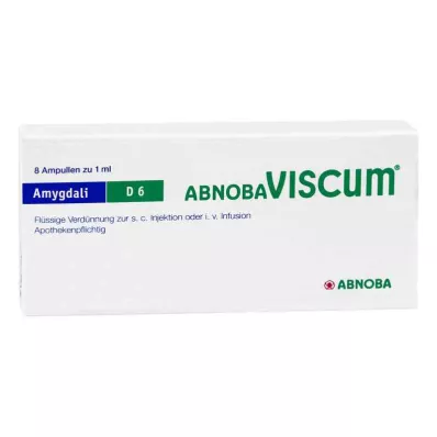 ABNOBAVISCUM Amygdali D 6 Ampullen, 8 stuks