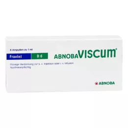 ABNOBAVISCUM Fraxini D 6 Ampullen, 8 stuks