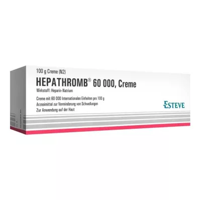 HEPATHROMB Crème 60.000, 100 g HEPATHROMB Crème 60.000, 100 g