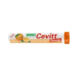 HERMES Cevitt Oranje bruistabletten, 20 stuks