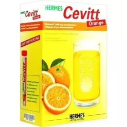 HERMES Cevitt Oranje bruistabletten, 60 stuks