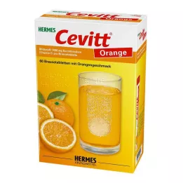 HERMES Cevitt Oranje bruistabletten, 60 stuks