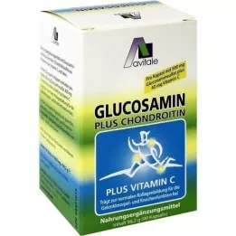 GLUCOSAMIN 500 mg+chondroïtine 400 mg capsules, 90 st