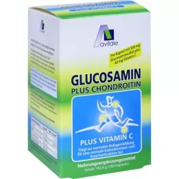 GLUCOSAMIN 500 mg+chondroïtine 400 mg capsules, 180 stuks