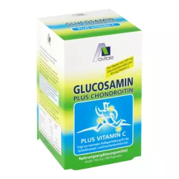 GLUCOSAMIN 500 mg+chondroïtine 400 mg capsules, 180 stuks