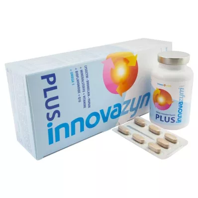 INNOVAZYM Capsules+Tabletten 210 st.combiverpakking, 1 p INNOVAZYM Capsules+Tabletten 210 st.combiverpakking, 1 p