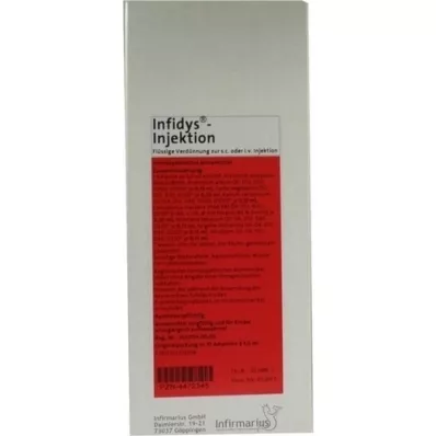 INFIDYS Ampullen voor injectie, 10X5 ml
