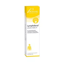 LYMPHDIARAL SENSITIV Zalf N, 40 g