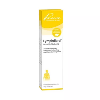 LYMPHDIARAL SENSITIV Zalf N, 40 g