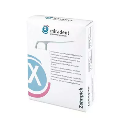 MIRADENT Flosdraadstaafjes Tandenstoker, 100 stuks