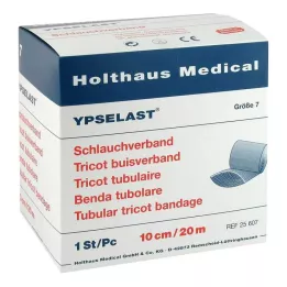 SCHLAUCHVERBAND Ypselast maat 7 20 m wit, 1 st