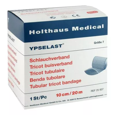 SCHLAUCHVERBAND Ypselast maat 7 20 m wit, 1 st SCHLAUCHVERBAND Ypselast maat 7 20 m wit, 1 st