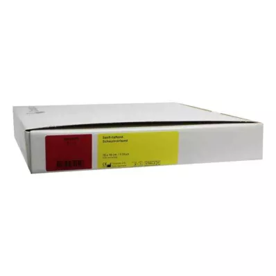 BIATAIN Schuimstofverband 15x15 cm met zachte kleeflaag, 5 stuks