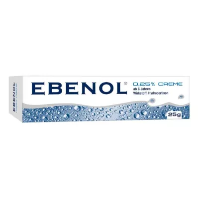 EBENOL 0,25% room, 25 g EBENOL 0,25% room, 25 g