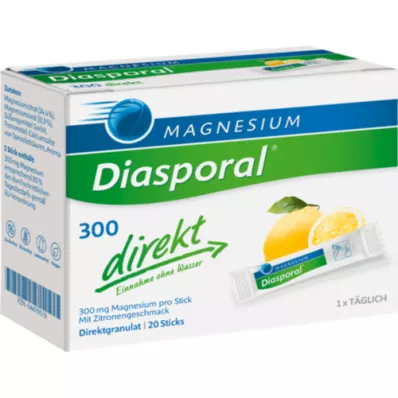 MAGNESIUM DIASPORAL 300 directe korrels, 20 stuks