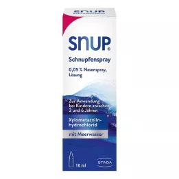 SNUP Rhinitisspray 0,05% neusspray, 10 ml