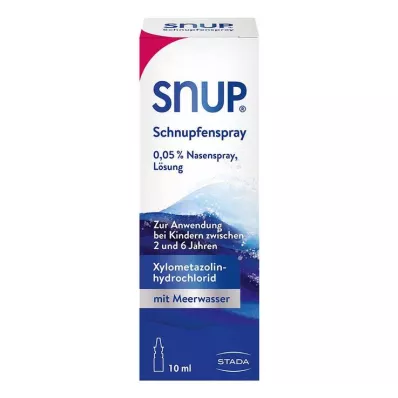 SNUP Rhinitisspray 0,05% neusspray, 10 ml