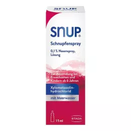 SNUP Rhinitisspray 0,1% neusspray, 15 ml