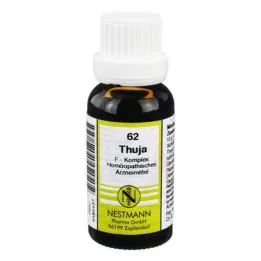 THUJA F Complex nr. 62 Verdunning, 20 ml