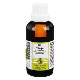 THUJA F Complex nr. 62 Verdunning, 50 ml