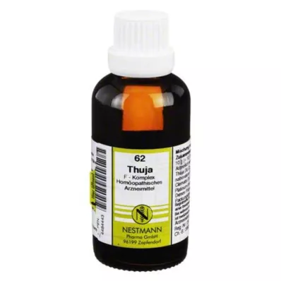 THUJA F Complex nr. 62 Verdunning, 50 ml THUJA F Complex nr. 62 Verdunning, 50 ml