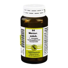 MERCURIUS SOLUBILIS F Complex No.64 Tabletten, 120 stuks