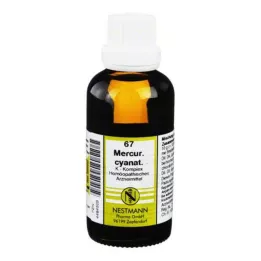 MERCURIUS CYANATUS K Complex nr. 67 Verdunning, 50 ml