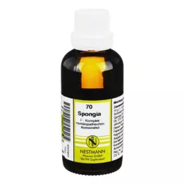 SPONGIA F Complex nr. 70 Verdunning, 50 ml