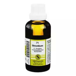 STRONTIUM K Complex nr. 71 Verdunning, 50 ml